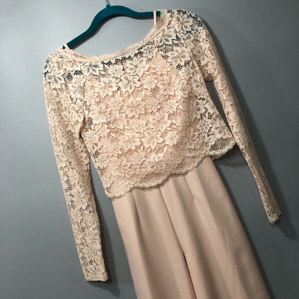 Miss Selfrige 2 piece pants romper ... NEW w/ Tags